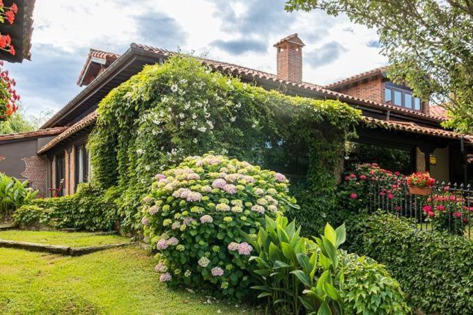 La Posada De Langre Anexo Exterior foto