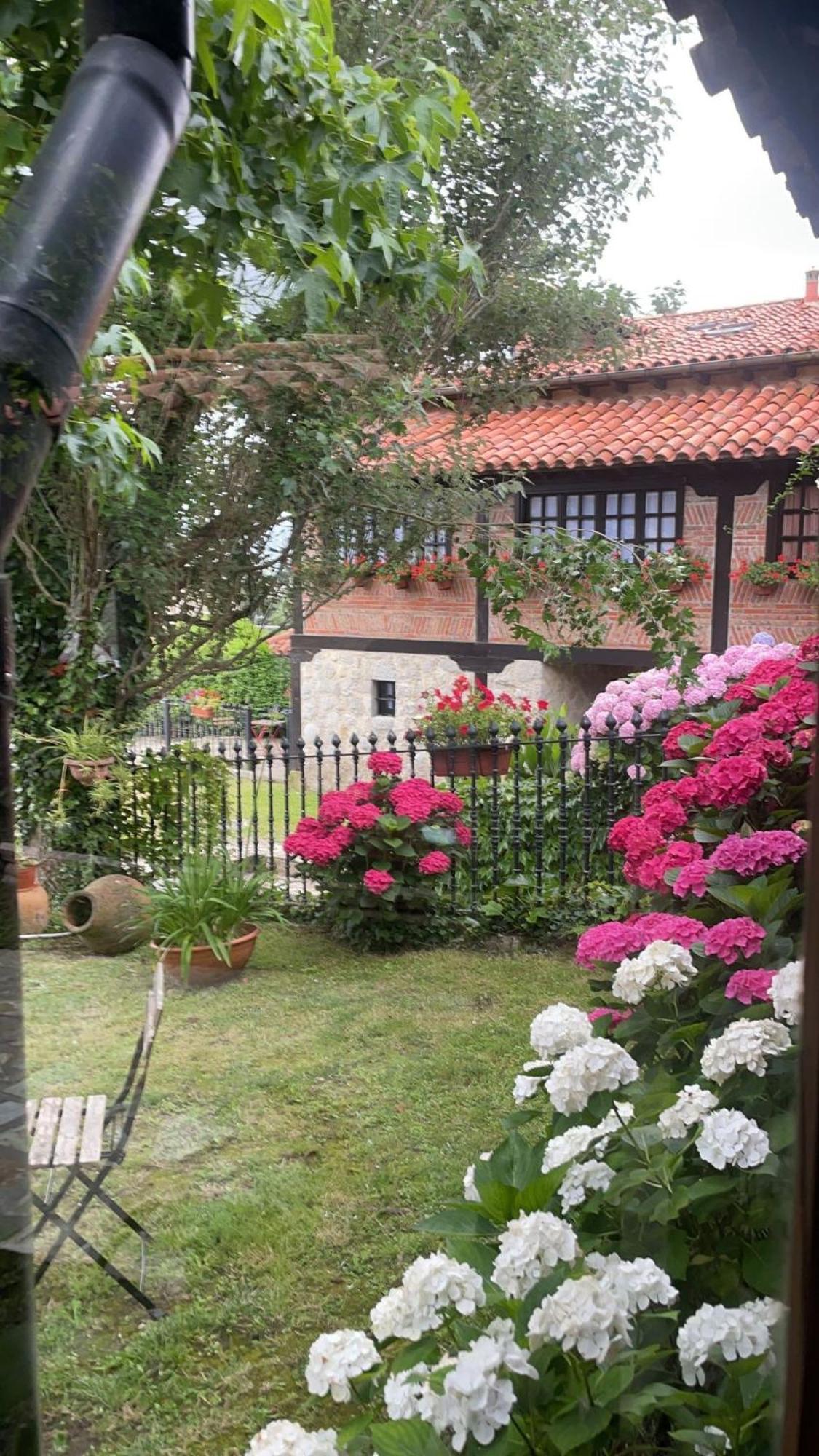 La Posada De Langre Anexo Exterior foto