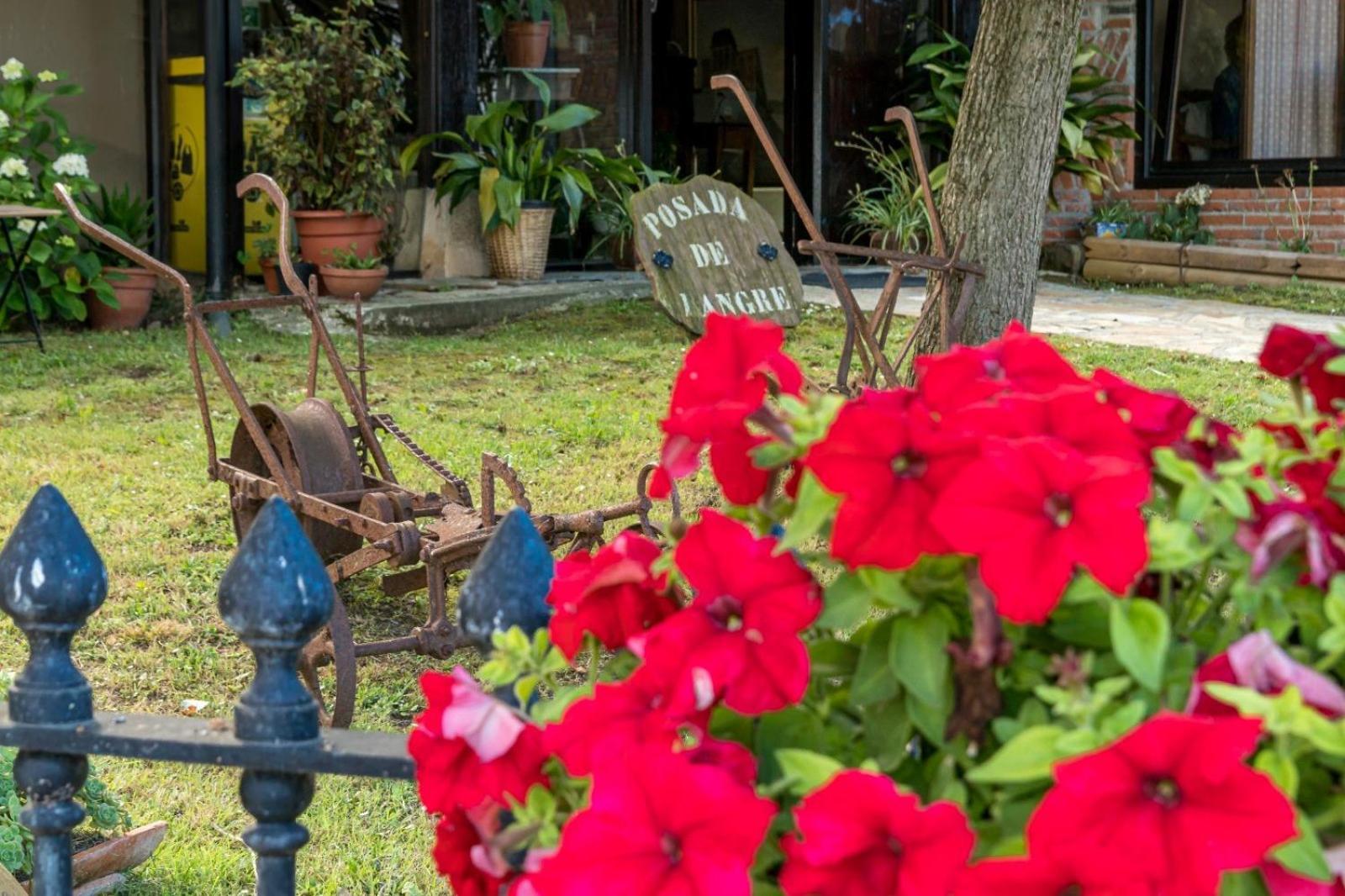 La Posada De Langre Anexo Exterior foto